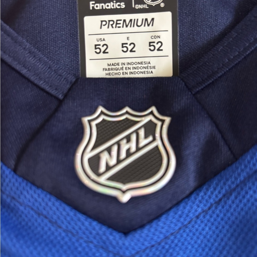 Fanatics St. Louis Blues Blue/Navy/Gold/White NHL Hockey Jersey Size 52 - Picture 3 of 6